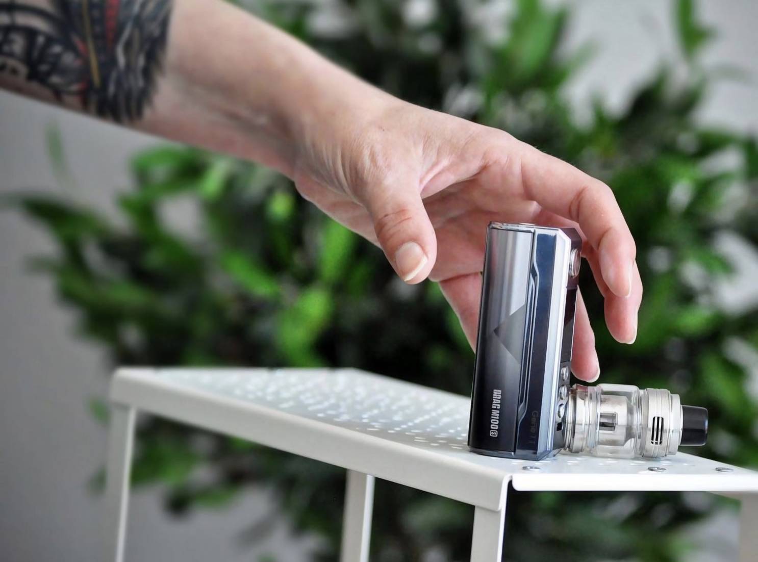 原廠正品 VOOPOO DRAG M100S 跩哥 大小煙510主機 PNP成品芯 霧化器 VC蒸氣