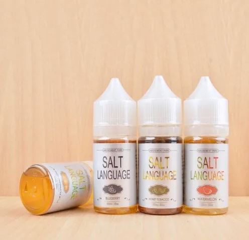 原裝正品 SALT LANGUAGE 鹽語 30ML 40鹽 煙油 小煙油 VC蒸氣