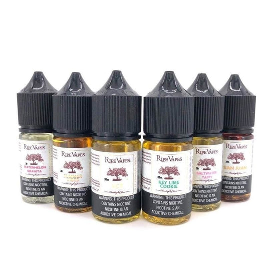 美國原裝進口 Ripe Vapes 生命之樹 30ML 30鹽 50鹽 煙油 小煙油 菸油 VC蒸氣