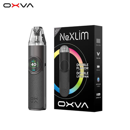 原廠正品 現貨 當天寄出 OXVA 電子煙-NEXLIM 大蠻牛40w 老闆推薦 大小煙 主機套裝 通用 XLIM Pro 小蠻牛 VC蒸氣
