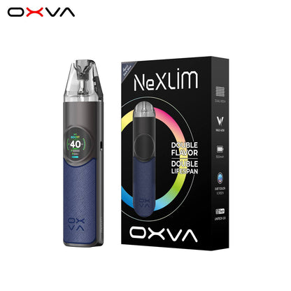 原廠正品 現貨 當天寄出 OXVA 電子煙-NEXLIM 大蠻牛40w 老闆推薦 大小煙 主機套裝 通用 XLIM Pro 小蠻牛 VC蒸氣