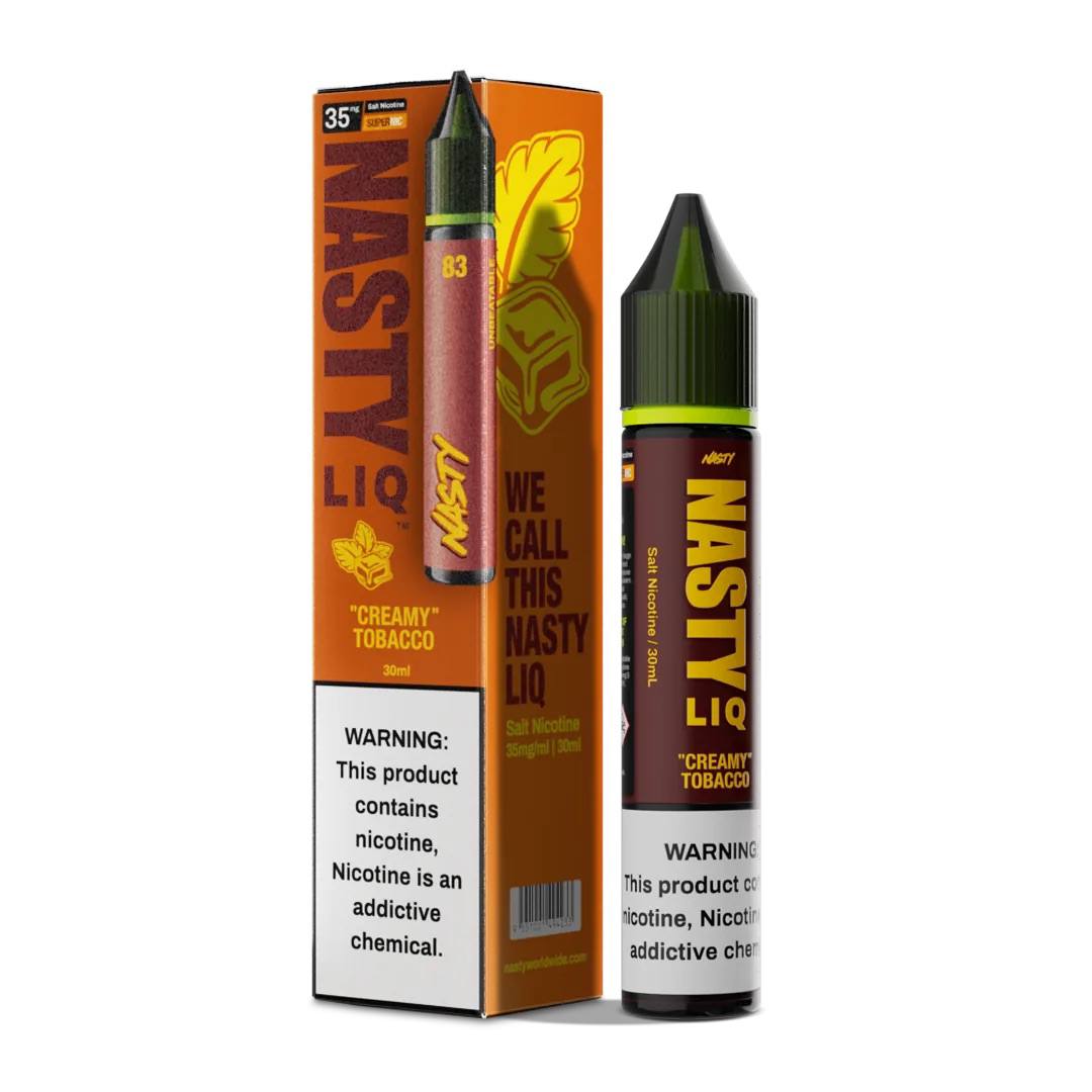 原廠正品 NASTY LIQ 30ML 35MG 小煙油 煙油 頑皮煙油｜馬來西亞進口 人氣煙油品牌 VC蒸氣