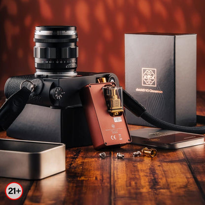 原廠正品 新款 棕色 現貨 DOTMOD DOTAIO V2 佩特里V2 / V2 lite 75W VC蒸氣