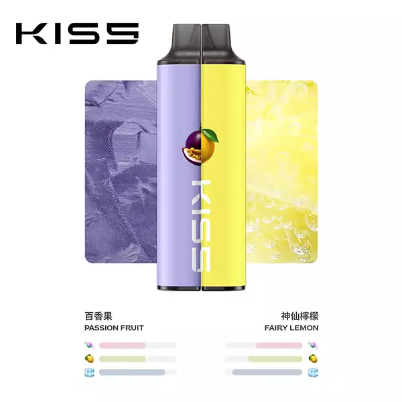 原廠正品 KISS 二合一 ㄧ次性電子煙 雙使用 6500口 KISS 5 鎧斯5號 拋棄式 有仿偽碼 K65 可混搭