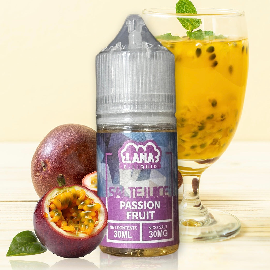 原裝正品 正品 LANA 系列 30ML 30鹽 煙油 小煙油 - VC蒸氣