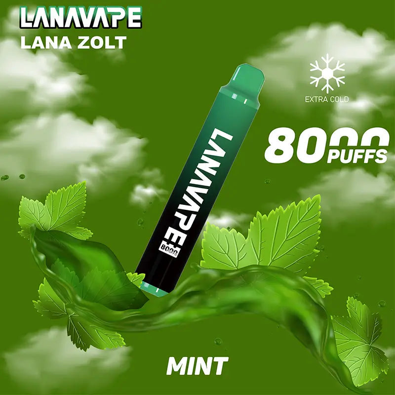 原廠正品 LANA VAPE 拋棄式 8000口 一次性 17種口味 台灣現貨 電子煙 大容量 VC蒸氣