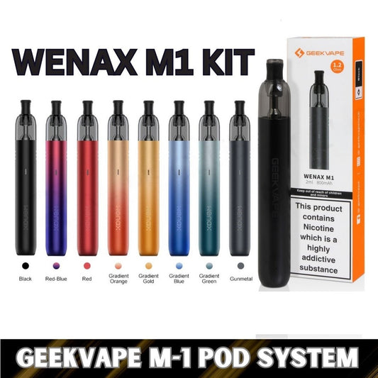 原廠正品 Geekvape Wenax M1 800mAh VC蒸氣