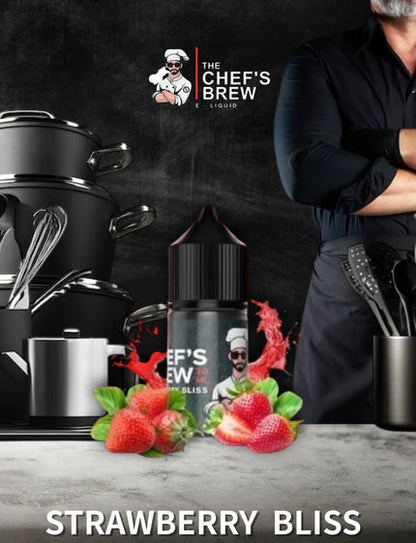 原裝正品 三重 廚師佳釀  30ml 36鹽 煙油 小煙油 菸油 - VC蒸氣