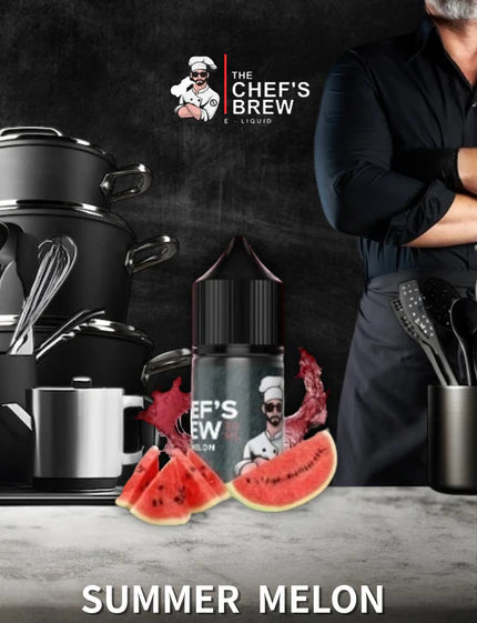 原裝正品 三重 廚師佳釀  30ml 36鹽 煙油 小煙油 菸油 - VC蒸氣