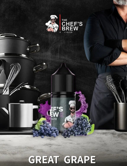 原裝正品 三重 廚師佳釀  30ml 36鹽 煙油 小煙油 菸油 - VC蒸氣