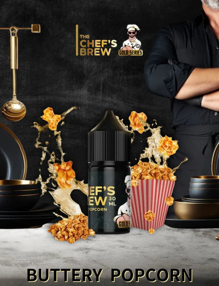 原裝正品 三重 廚師佳釀  30ml 36鹽 煙油 小煙油 菸油 - VC蒸氣