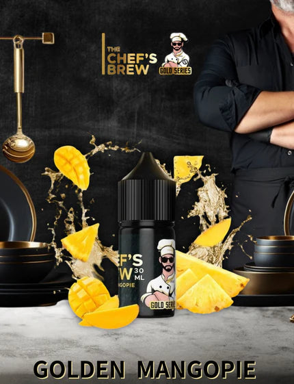 原裝正品 三重 廚師佳釀  30ml 36鹽 煙油 小煙油 菸油 - VC蒸氣