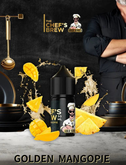 原裝正品 三重 廚師佳釀  30ml 36鹽 煙油 小煙油 菸油 - VC蒸氣