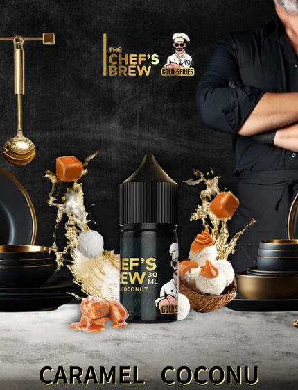 原裝正品 三重 廚師佳釀  30ml 36鹽 煙油 小煙油 菸油 VC蒸氣