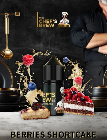 原裝正品 三重 廚師佳釀  30ml 36鹽 煙油 小煙油 菸油 VC蒸氣