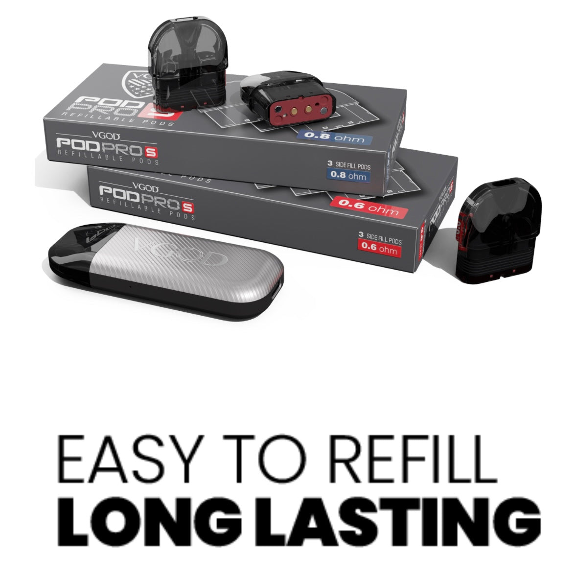 原廠正品  美國  VGOD POD PRO S 小煙主機套裝 電子煙主機 空煙彈 電子菸 小菸 VC蒸氣
