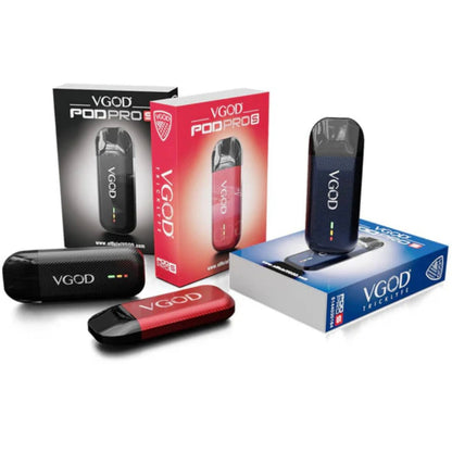 原廠正品  美國  VGOD POD PRO S 小煙主機套裝 電子煙主機 空煙彈 電子菸 小菸 VC蒸氣