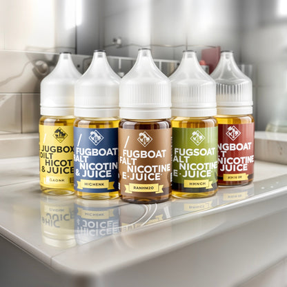 原裝正品 新拖船 TUGBOAT 系列  30ML 50鹽 煙油 小煙油 - VC蒸氣