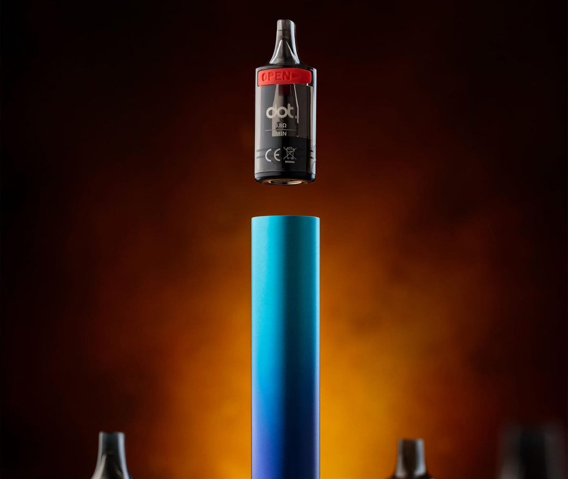 原廠正品 美國佩特里 DOT SWITCH  單桿主機 替換倉 替換彈 買三盒送主機一台 VC蒸氣