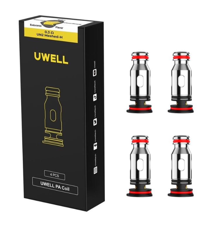原廠正品 Uwell Crown D Pod Mod 35w 王冠 大小煙 主機套裝 現貨 當天出 VC蒸氣