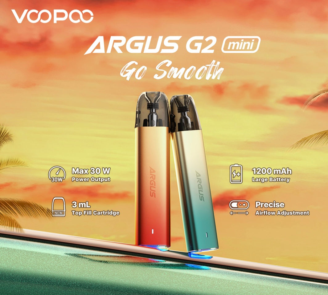 原廠正品  VOOPOO ARGUS 阿格斯 G2 mini VC蒸氣