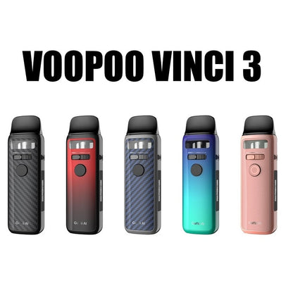 原廠正品 VOOPOO VINCI 3 達芬奇3 5-80W VC蒸氣