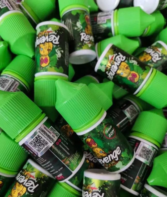 原裝正品 馬來西亞 VOODOO 巫毒 小綠人30ML 35鹽 煙油 小煙油 VC蒸氣