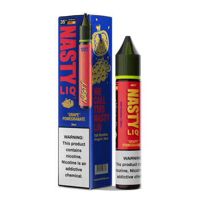 原廠正品 NASTY LIQ 30ML 35MG 小煙油 煙油 頑皮煙油｜馬來西亞進口 人氣煙油品牌 VC蒸氣