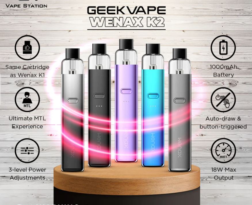 原廠正品 Geekvape Wenax K2 維納斯K2  Wenax K1 通用 VC蒸氣