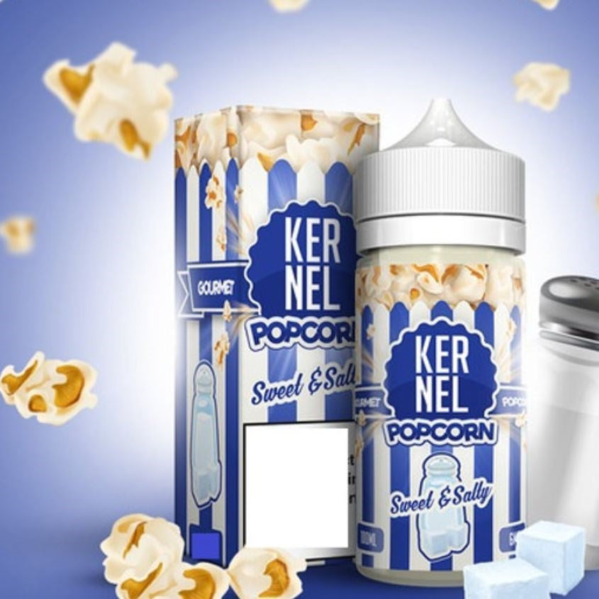 原裝正品 KERNEL 30ml 25鹽  爆米花系列 煙油 小煙油 VC蒸氣