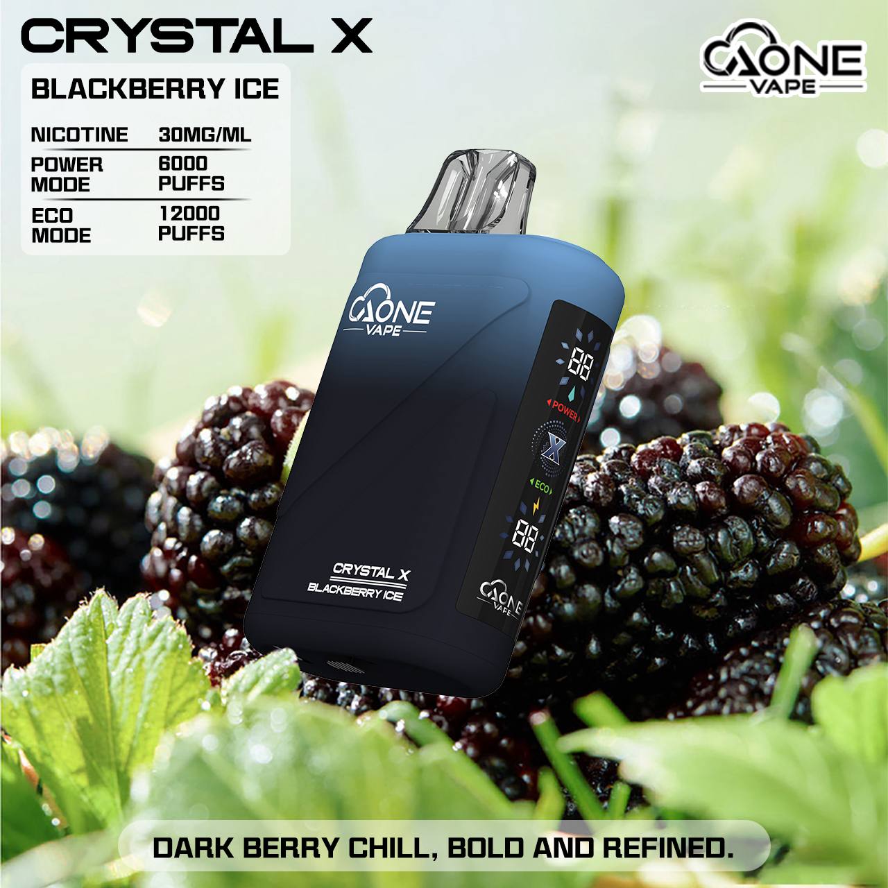 原廠正品 AONE Crystal X 水晶 2 代｜12000 口大容量 一次性 電子煙 拋棄式 非 ILIA LANA SP2S RELX 東京魔盒 VC蒸氣