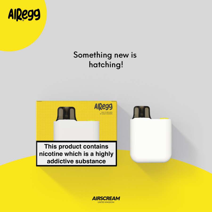 原廠正品 Airscream Airegg 艾蛋 900mAh 小煙主機 VC蒸氣