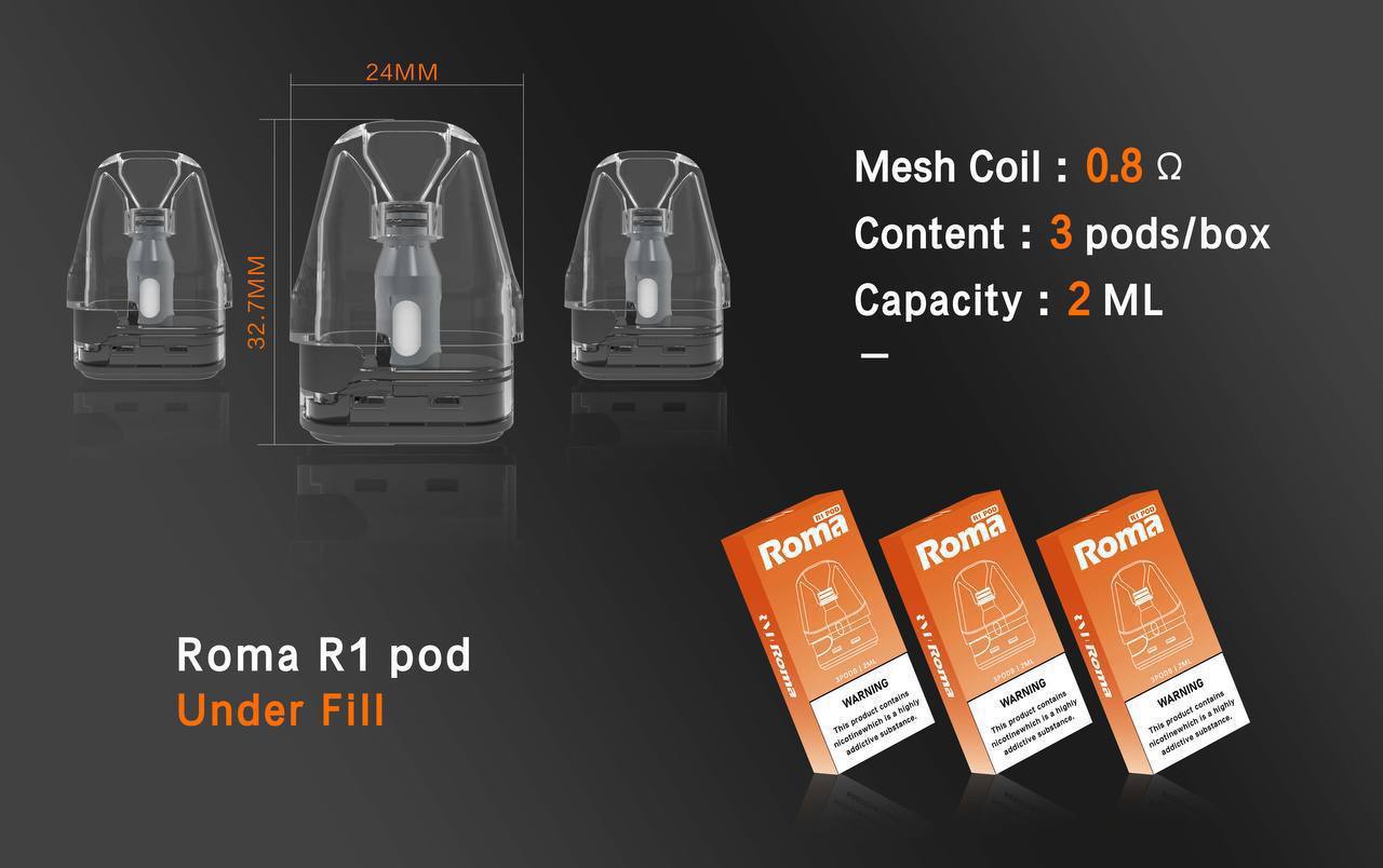 原廠正品 ROMA 羅馬 R1  OXVA XLIM 小蠻牛3代 30瓦 主機套裝 VC蒸氣