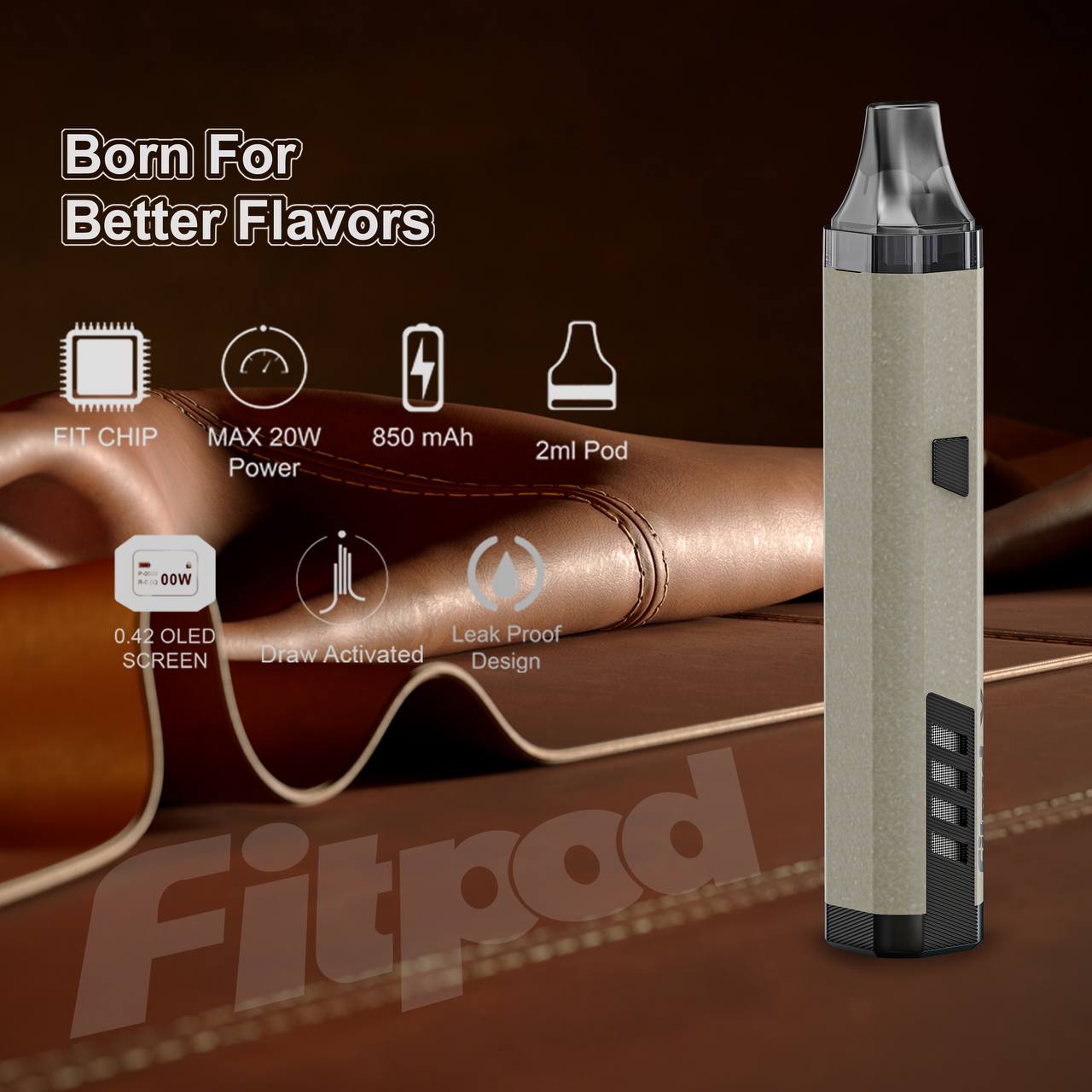 原廠正品 Slyeek 3 Fitpod X 斯萊克 3 正品雷標 VC蒸氣