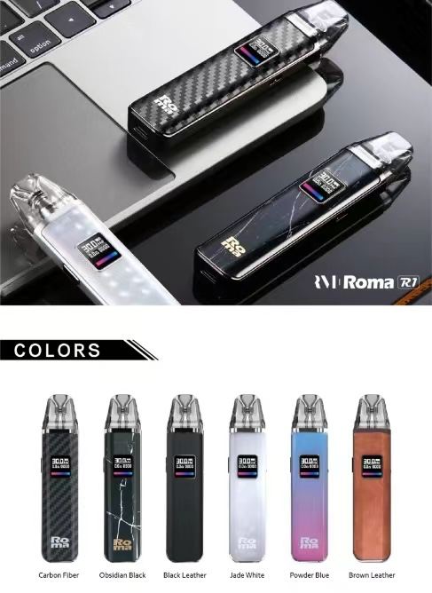 原廠正品 ROMA 羅馬 R1  OXVA XLIM 小蠻牛3代 30瓦 主機套裝 VC蒸氣