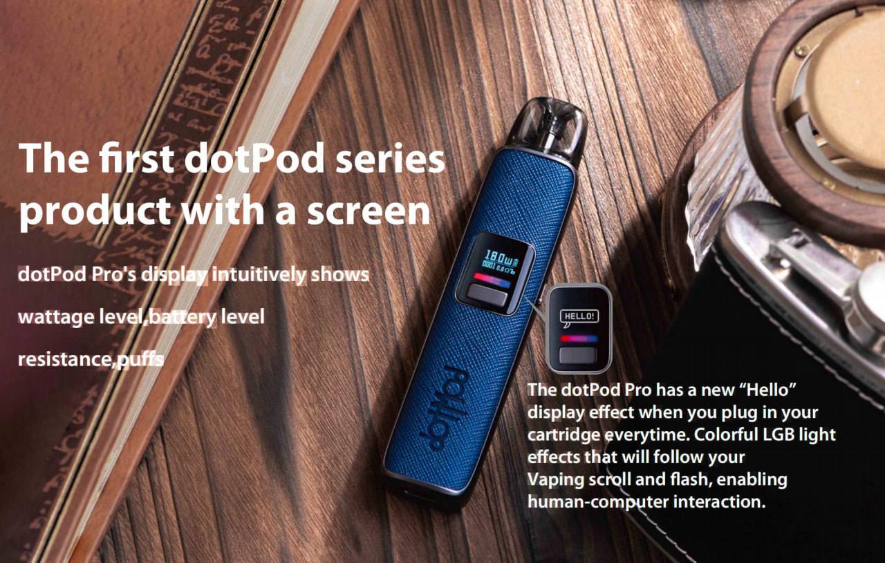 原廠正品 DOTMOD  佩特里 DOTPOD S PRO 35W  現貨 VC蒸氣