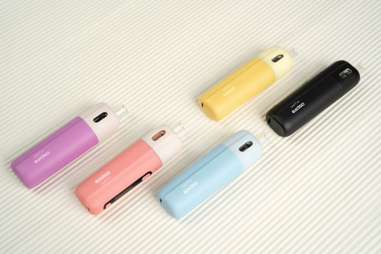 原廠正品 Aspire Fluffi POD 1500mAh 酪梨妹妹 小煙主機 新色 現貨 VC蒸氣