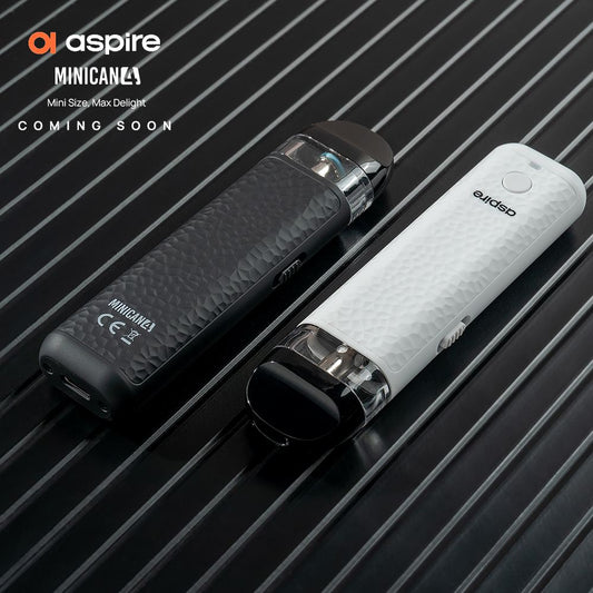 原廠正品 Aspire Minican 4 迷你罐4代 3檔可調 小煙 電子煙 VC蒸氣