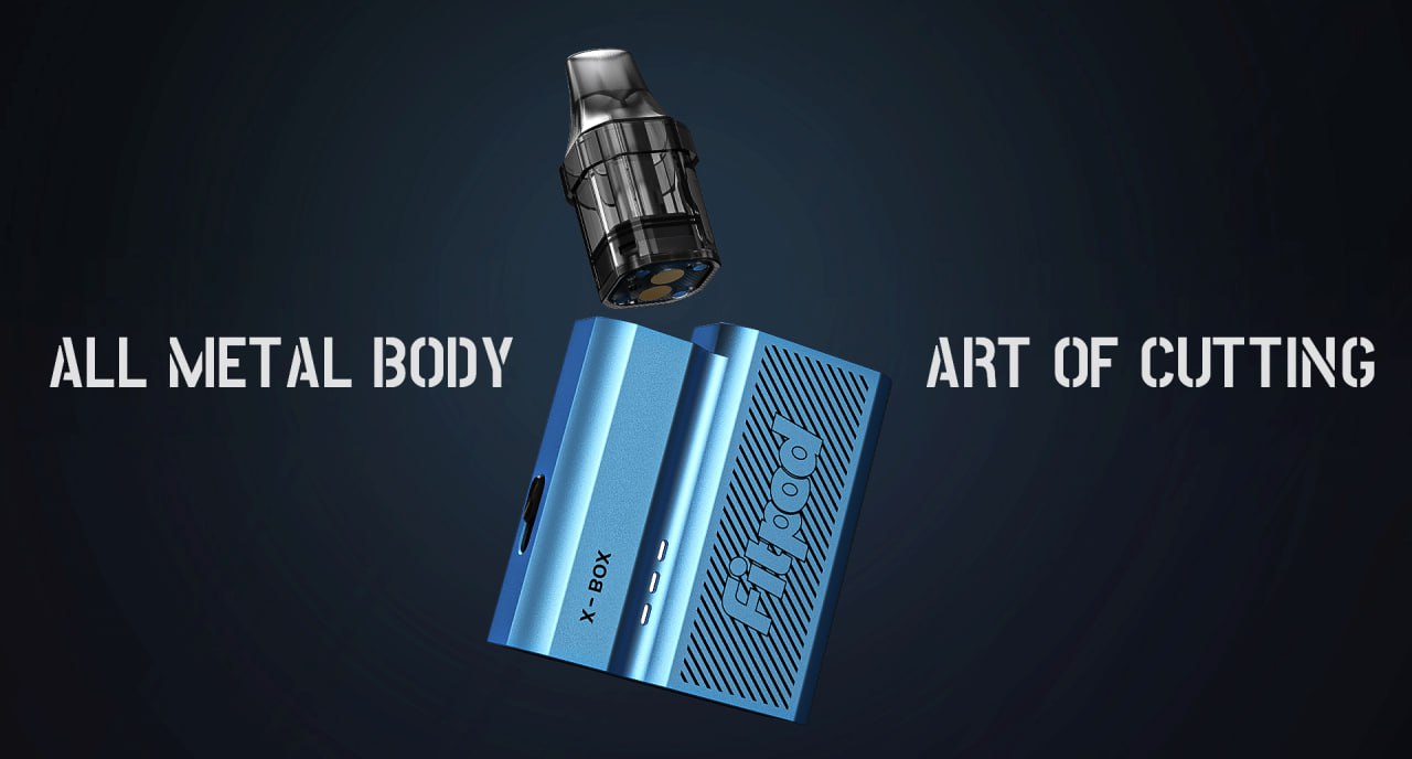 原廠正品 FITPOD X-BOX 斯萊克 4 代 調整段數氣孔 VC蒸氣