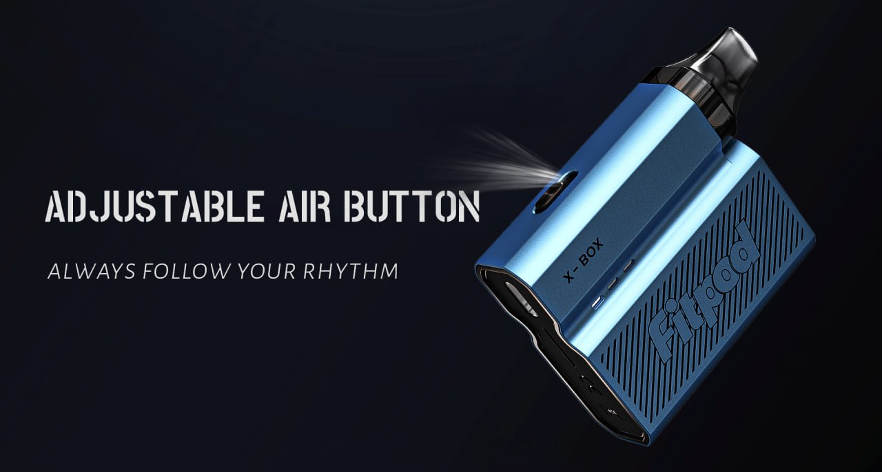 原廠正品 FITPOD X-BOX 斯萊克 4 代 調整段數氣孔 VC蒸氣