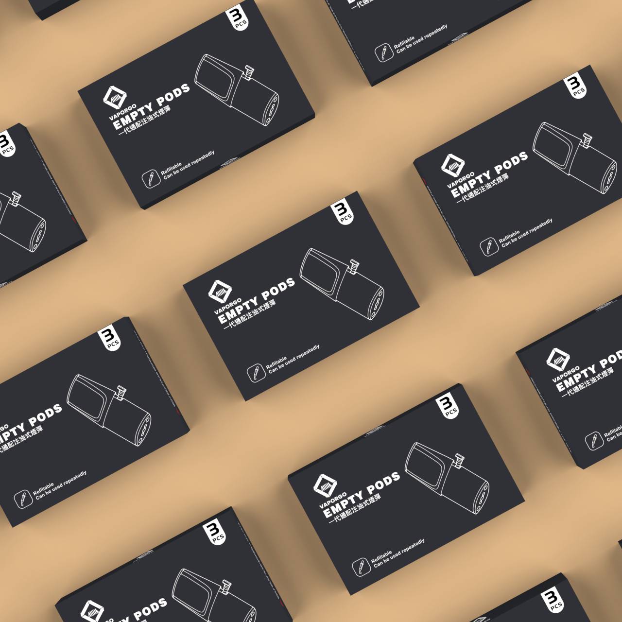 EMPTY 空煙彈 通用悅刻、SP2S RELX LANA ILIA TUTX 喜八辣 通用彈 VC蒸氣