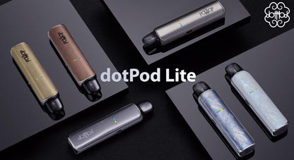 Dotmod DotPod Lite | 佩特里小煙主機 電子煙 新產品 老闆推薦 VC蒸氣