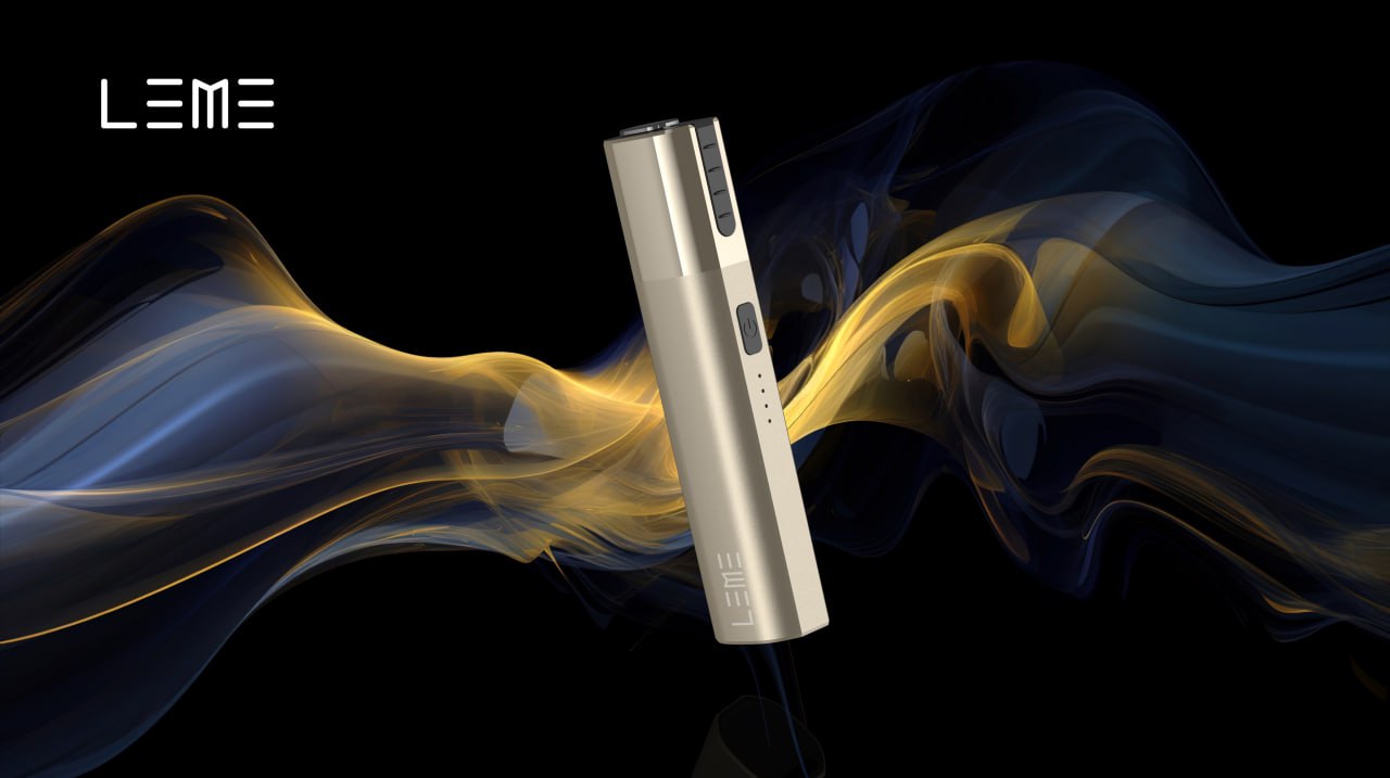 原廠正品 LEME Sheen|樂美·Pro &nbsp 通用3.0系列 I QOS VC蒸氣