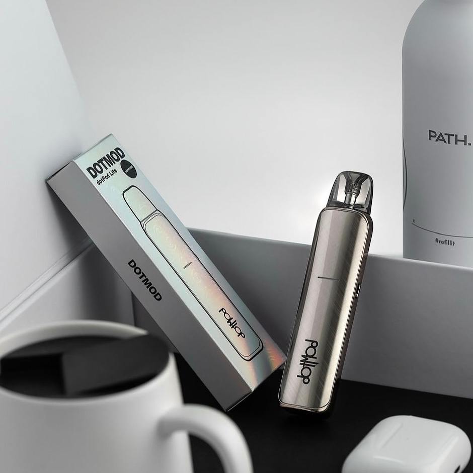 Dotmod DotPod Lite | 佩特里小煙主機 電子煙 新產品 老闆推薦 VC蒸氣