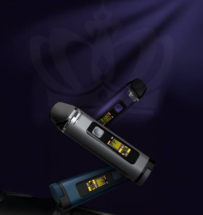 原廠正品 Uwell Crown D Pod Mod 35w 王冠 大小煙 主機套裝 現貨 當天出 VC蒸氣