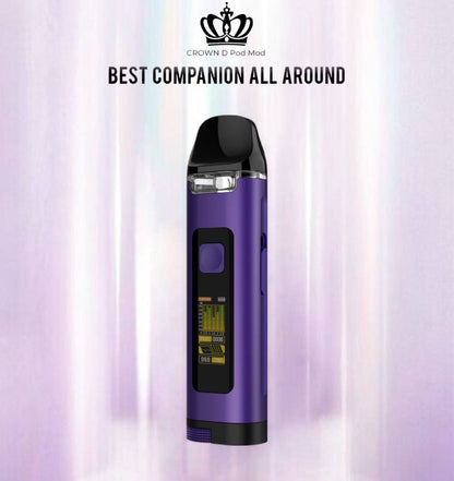 原廠正品 Uwell Crown D Pod Mod 35w 王冠 大小煙 主機套裝 現貨 當天出 VC蒸氣