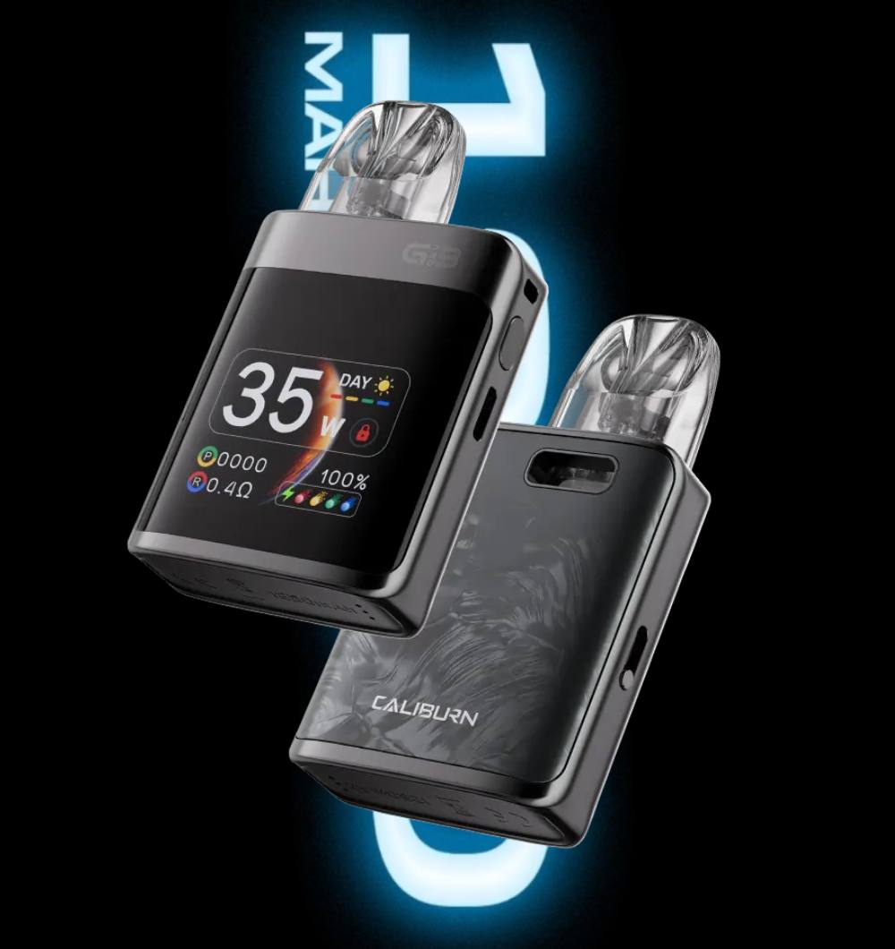 原廠正品 Uwell Caliburn G3 Pro koko 大電量 大螢幕 咖哩棒 最新款  KOKO 現貨 當天出 VC蒸氣