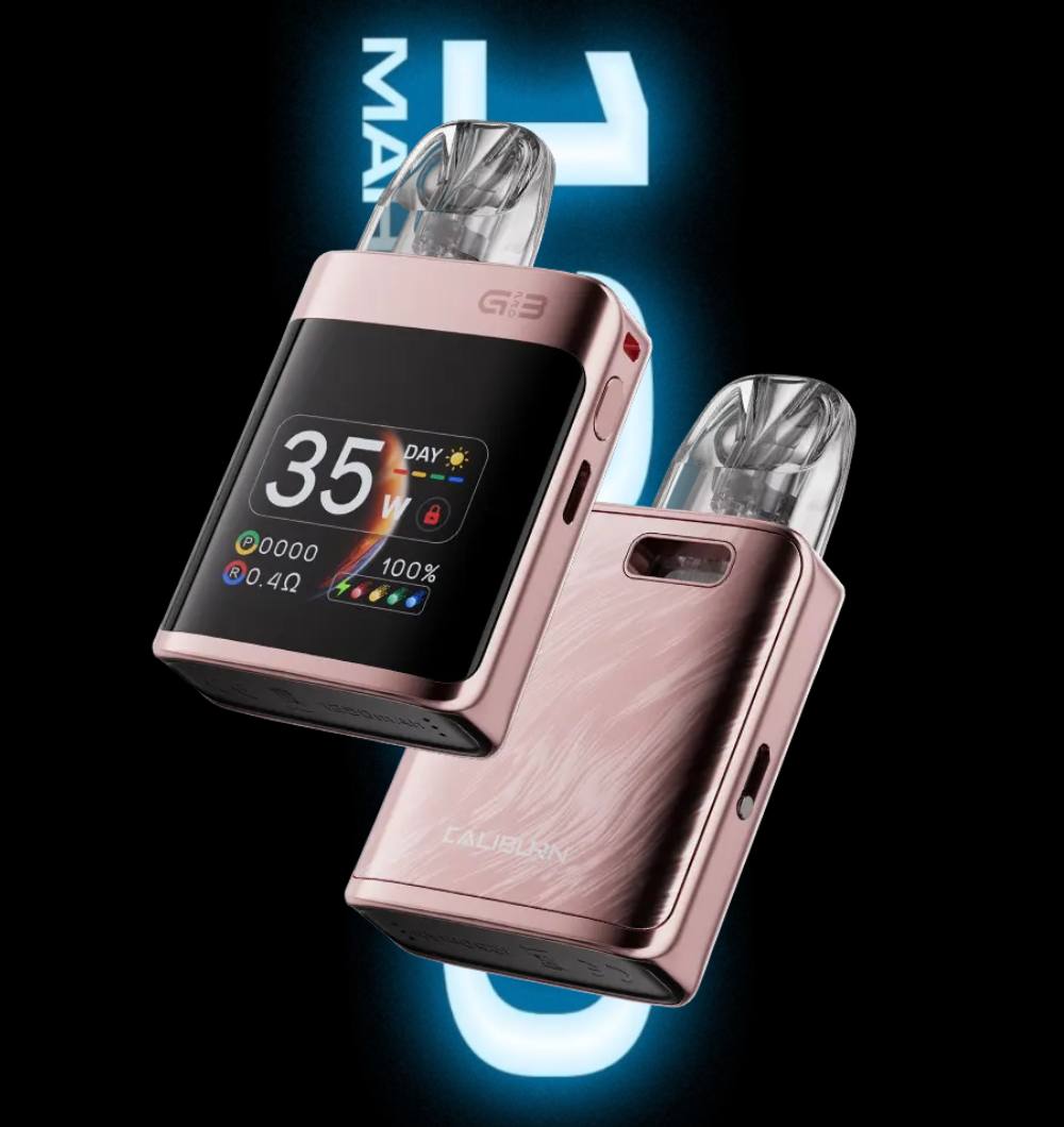 原廠正品 Uwell Caliburn G3 Pro koko 大電量 大螢幕 咖哩棒 最新款  KOKO 現貨 當天出 VC蒸氣