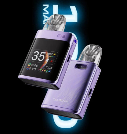 原廠正品 Uwell Caliburn G3 Pro koko 大電量 大螢幕 咖哩棒 最新款  KOKO 現貨 當天出 VC蒸氣