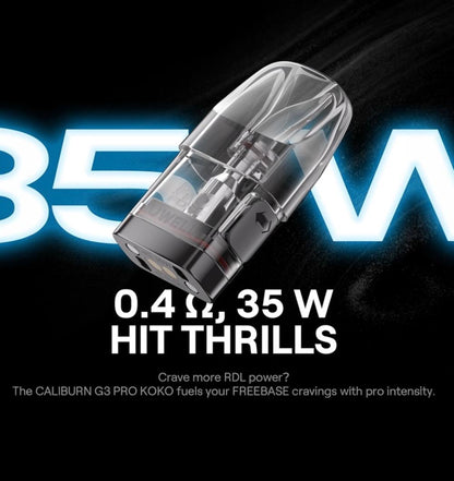 原廠正品 Uwell Caliburn G3 Pro koko 大電量 大螢幕 咖哩棒 最新款  KOKO 現貨 當天出 VC蒸氣